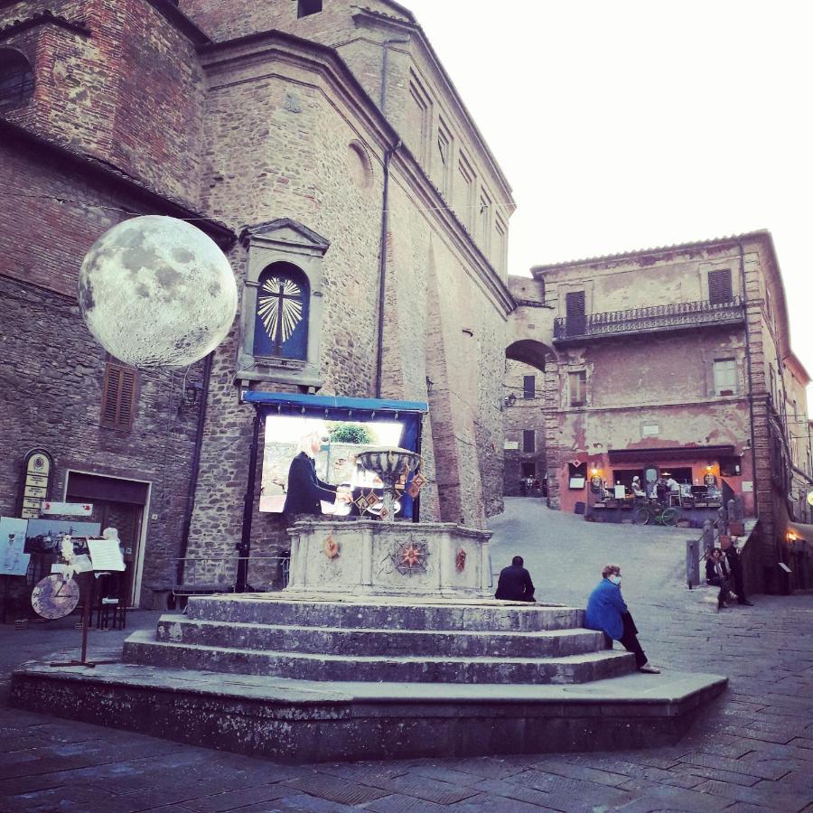 Villa Il vecchio frantoio Panicale Esterno foto