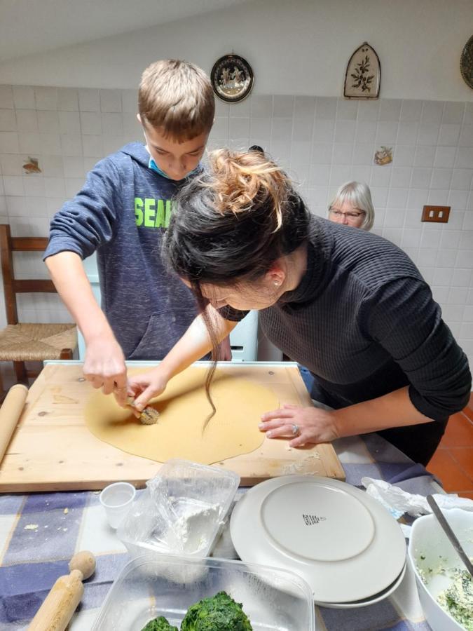 Villa Il vecchio frantoio Panicale Esterno foto