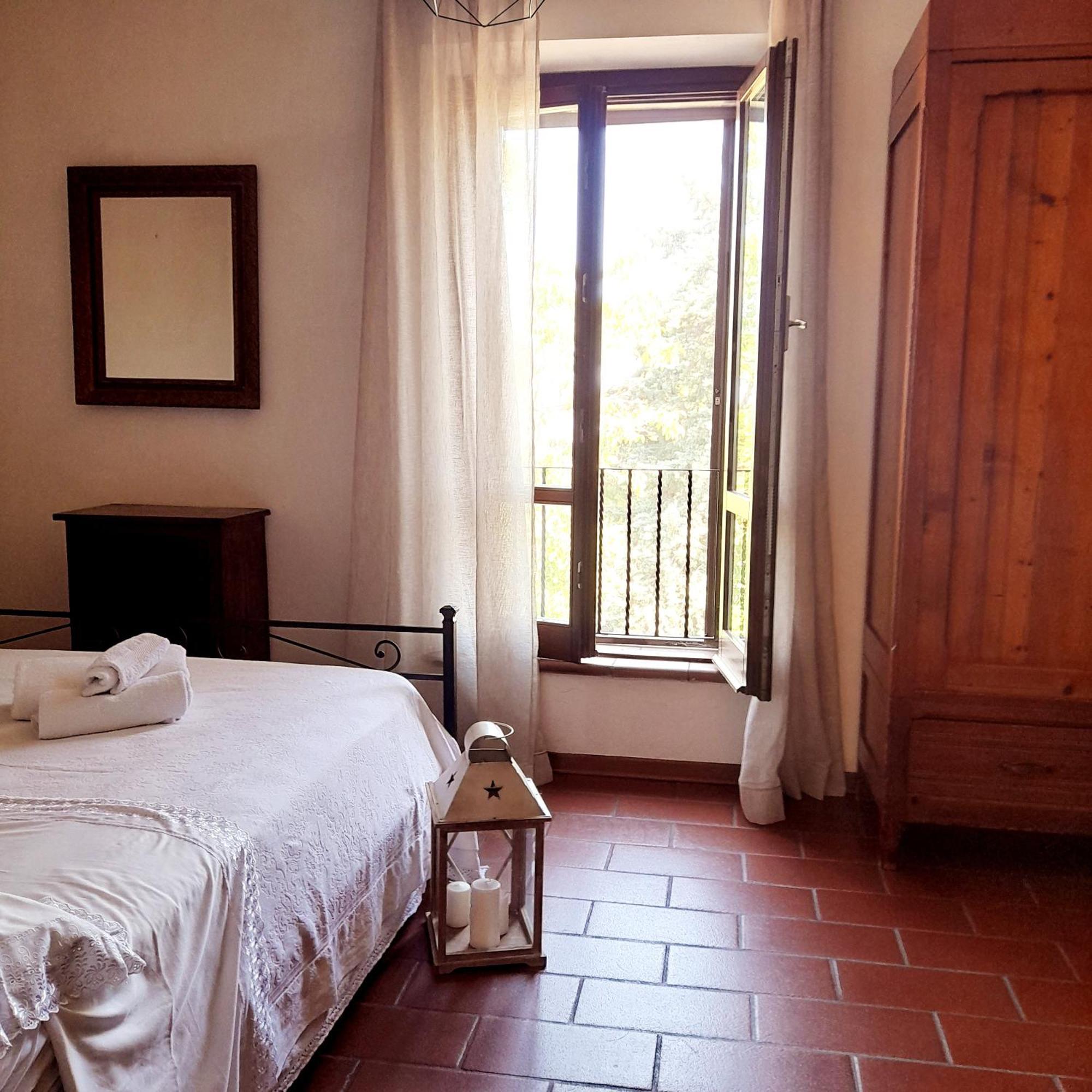 Villa Il vecchio frantoio Panicale Esterno foto