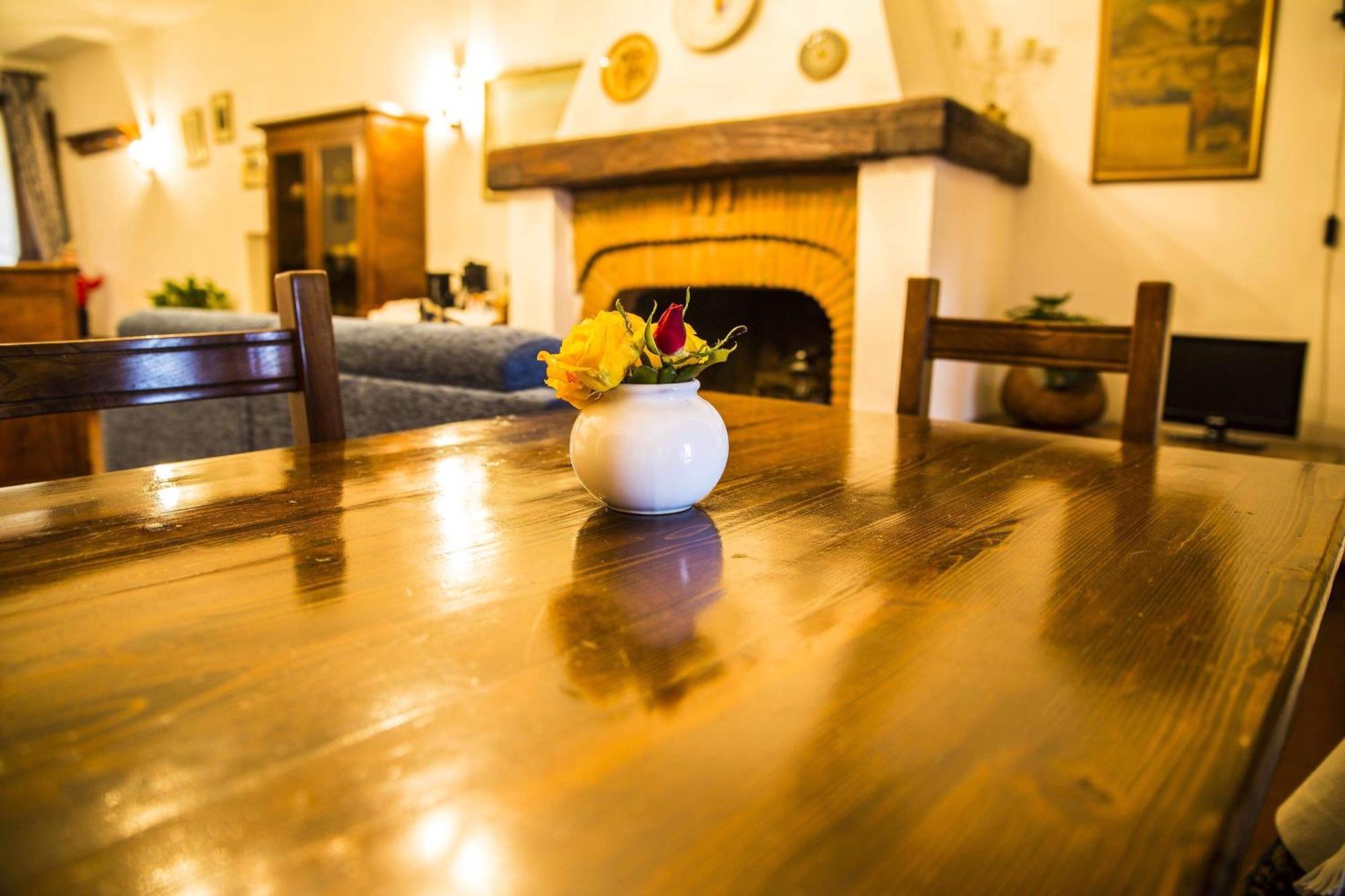 Villa Il vecchio frantoio Panicale Esterno foto