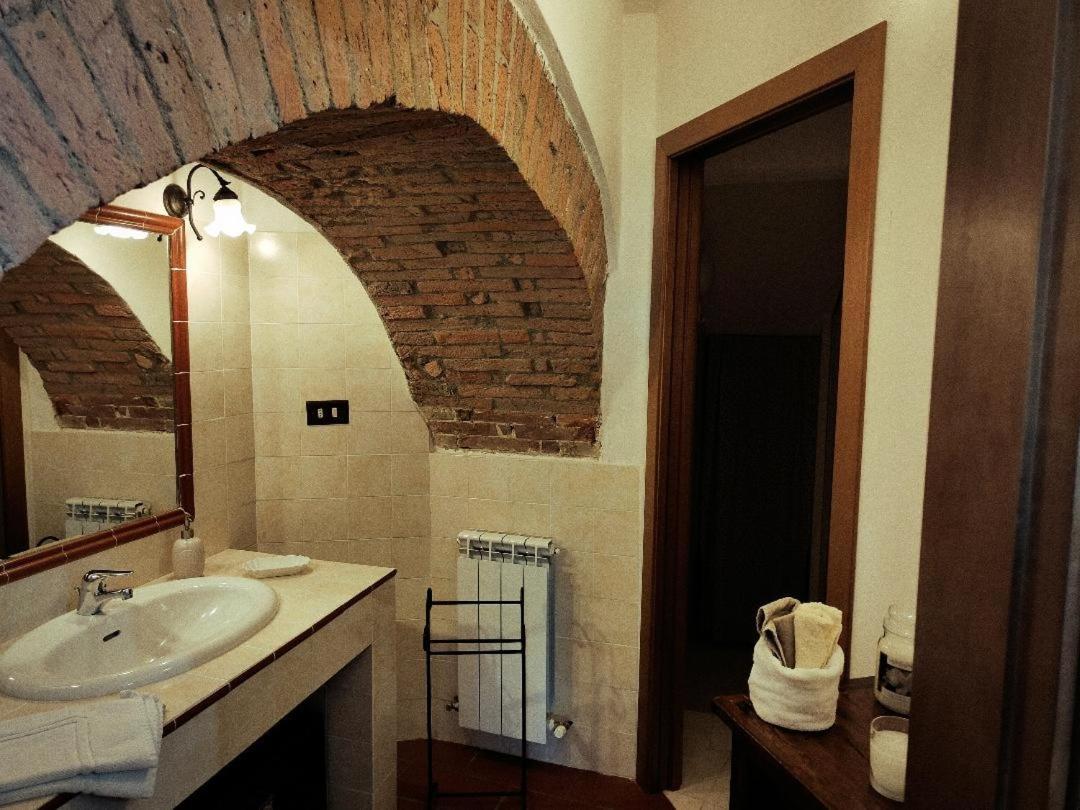 Villa Il vecchio frantoio Panicale Esterno foto
