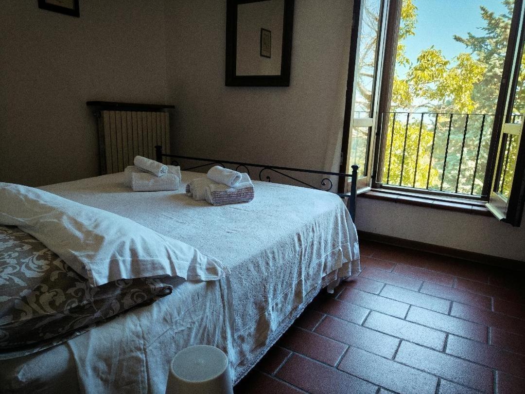 Villa Il vecchio frantoio Panicale Esterno foto