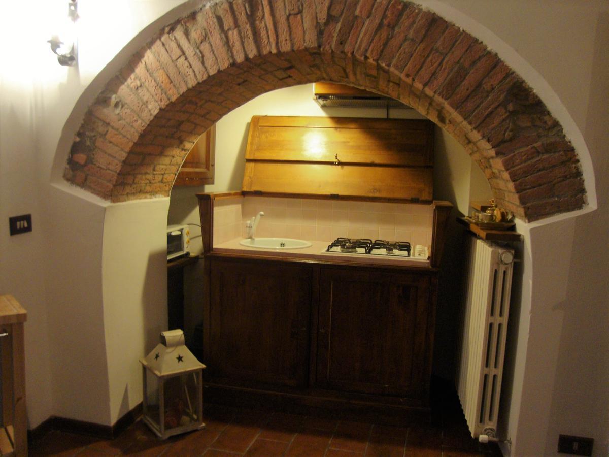 Villa Il vecchio frantoio Panicale Esterno foto