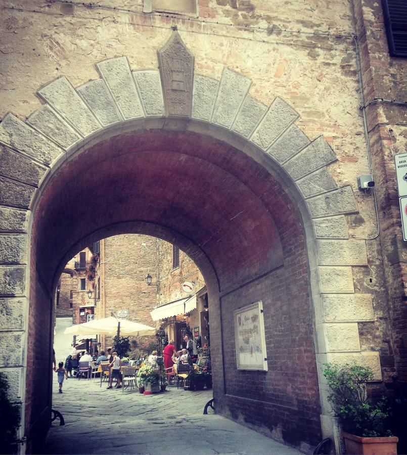 Villa Il vecchio frantoio Panicale Esterno foto