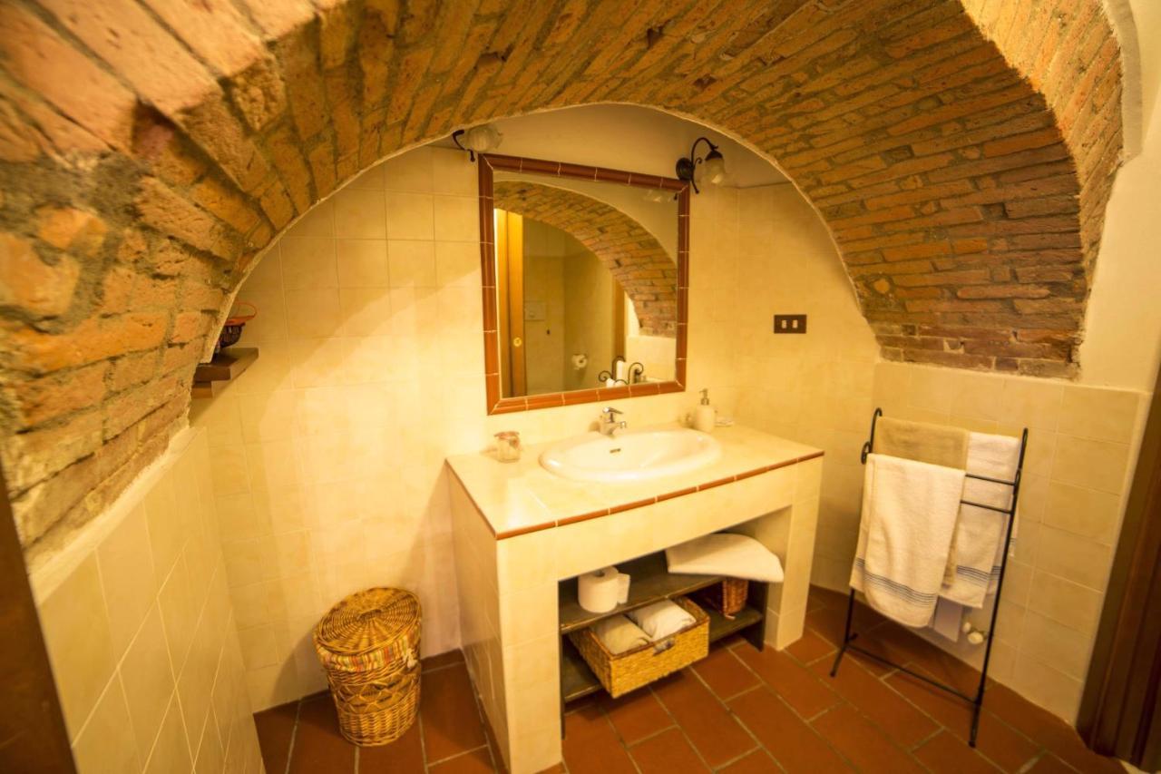 Villa Il vecchio frantoio Panicale Esterno foto