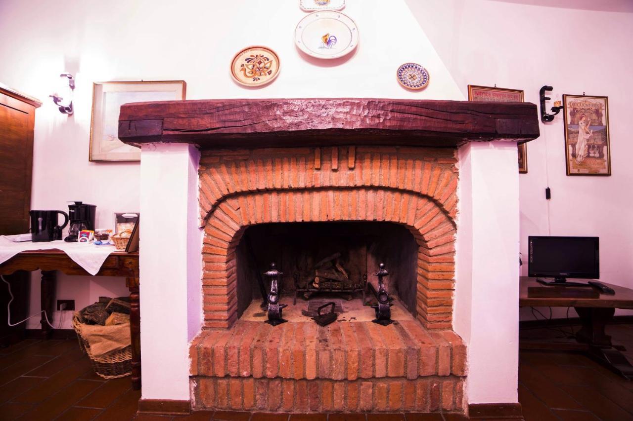 Villa Il vecchio frantoio Panicale Esterno foto