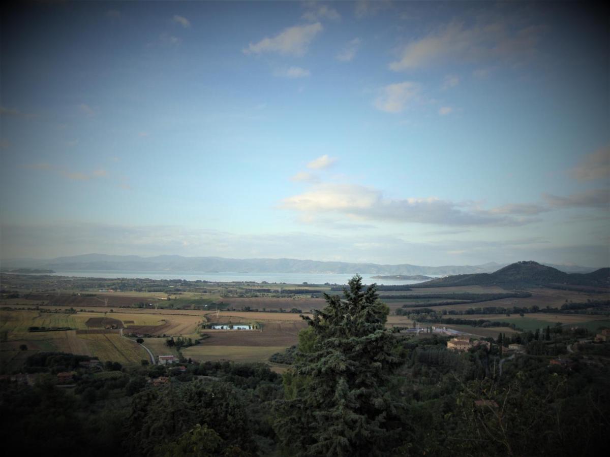 Villa Il vecchio frantoio Panicale Esterno foto